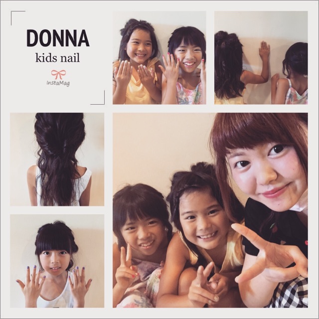 小学6年生までの女の子集まれ 香芝 旭ヶ丘店 Staff Blog Donna トータルビューティヘアサロンドンナ