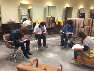 香芝 真美ヶ丘店 Staff Blog 14年9月 Donna トータルビューティヘアサロンドンナ