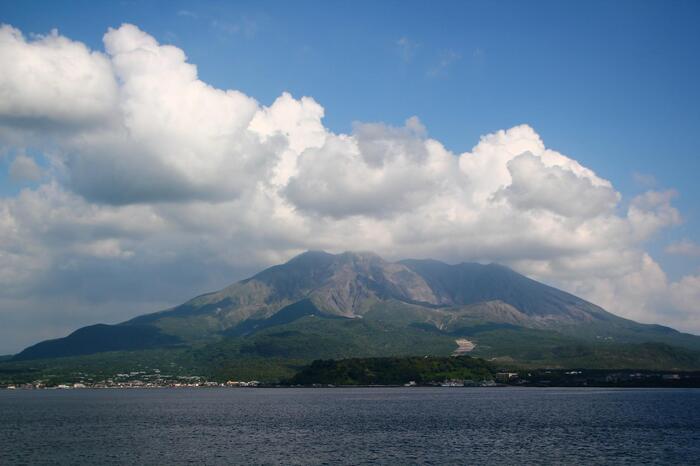 桜島